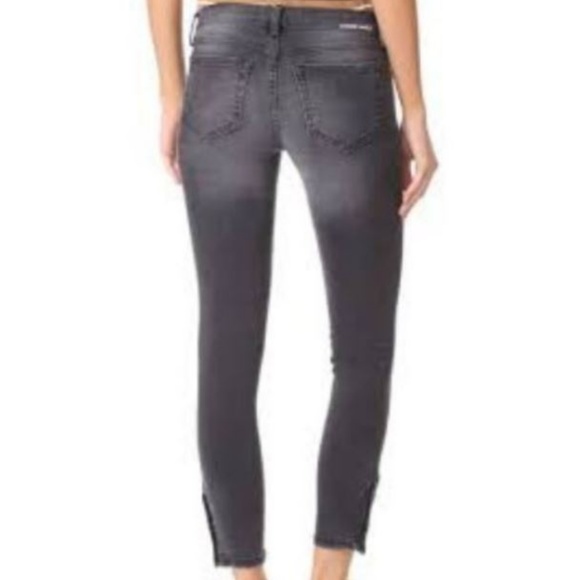 Etienne Marcel Jean Stella Black HW Ankle Skinny - Picture 3 of 6